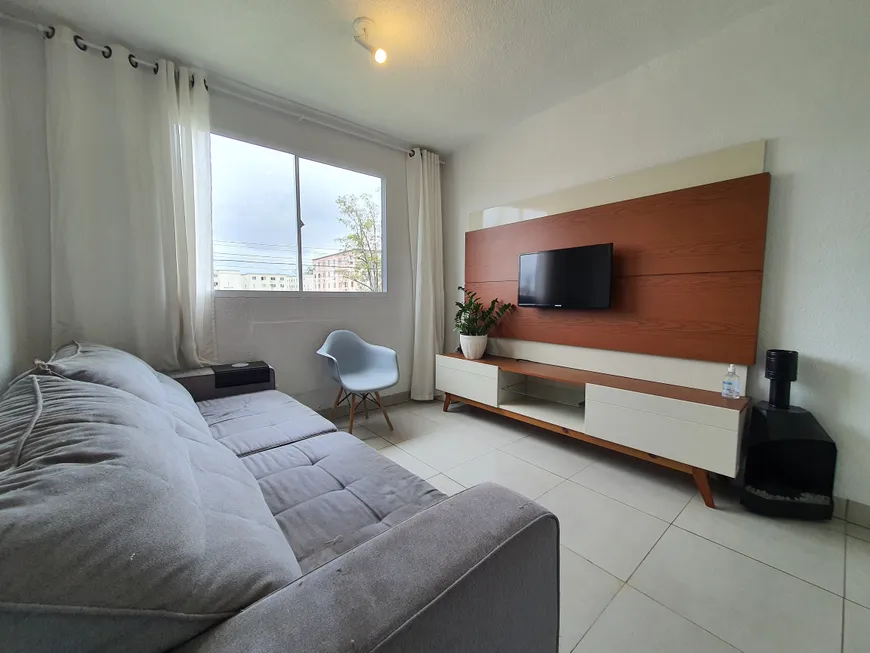 Foto 1 de Apartamento com 2 Quartos à venda, 41m² em Passo das Pedras, Porto Alegre