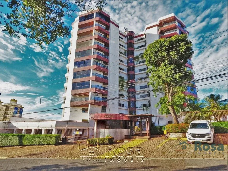 Foto 1 de Apartamento com 3 Quartos à venda, 232m² em Poção, Cuiabá