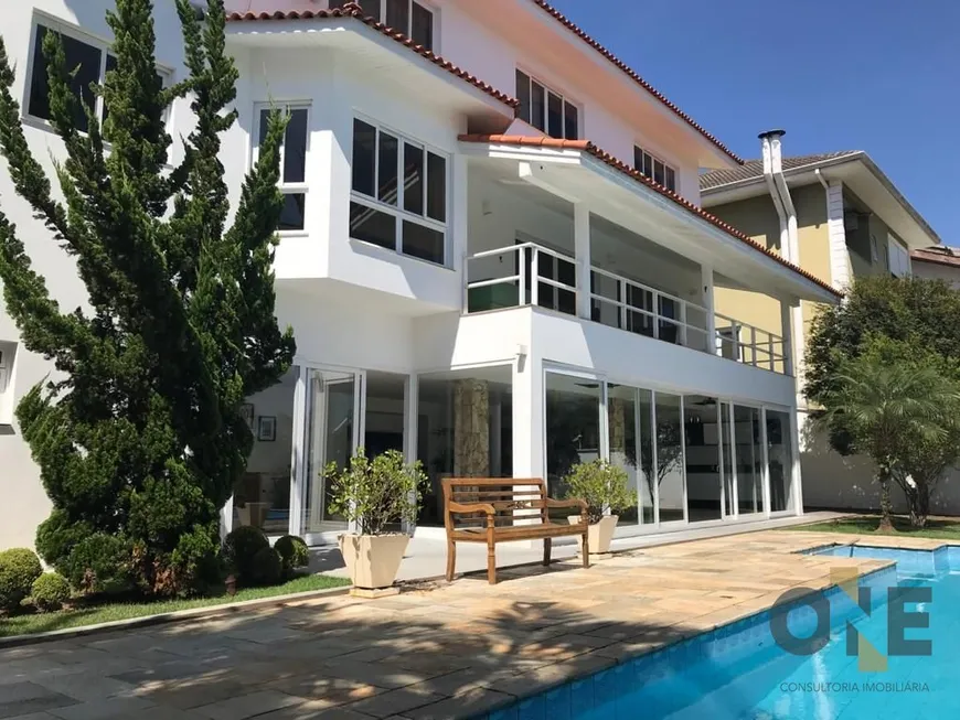 Foto 1 de Casa de Condomínio com 4 Quartos à venda, 519m² em Granja Viana, Cotia