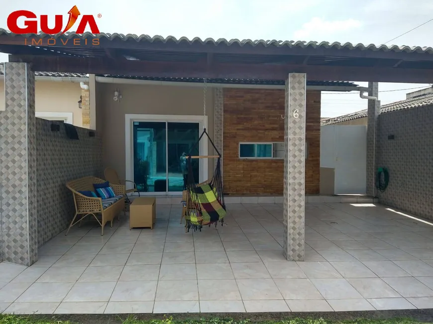 Foto 1 de Casa de Condomínio com 3 Quartos à venda, 70m² em Urucunema, Eusébio