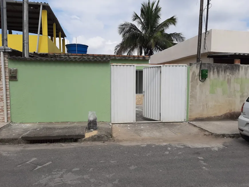 Foto 1 de Casa com 2 Quartos à venda, 62m² em Vila Ibirapitanga, Itaguaí
