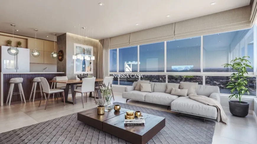 Foto 1 de Apartamento com 2 Quartos à venda, 110m² em Praia Grande, Torres