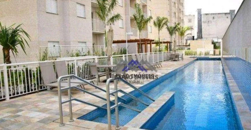 Foto 1 de Apartamento com 2 Quartos à venda, 52m² em Vila Hortolândia, Jundiaí