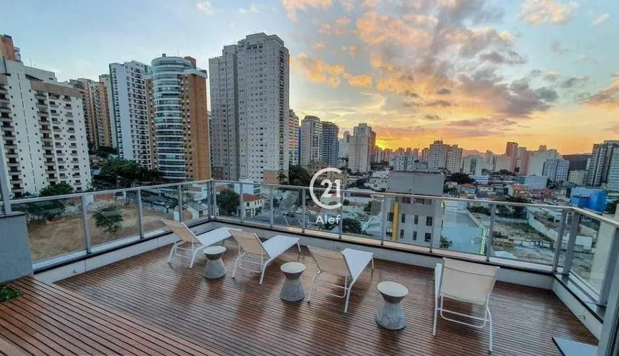 Foto 1 de Apartamento com 1 Quarto para alugar, 26m² em Perdizes, São Paulo