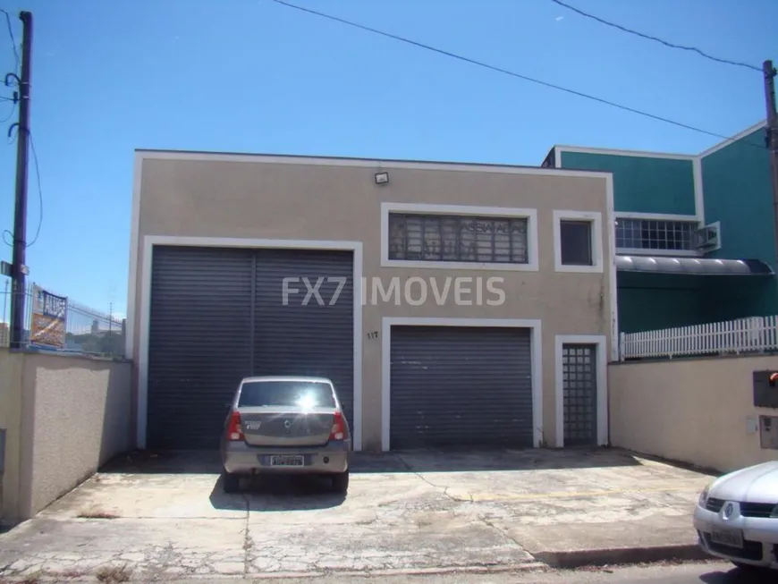 Foto 1 de Galpão/Depósito/Armazém à venda, 150m² em Vila Santana, Campinas