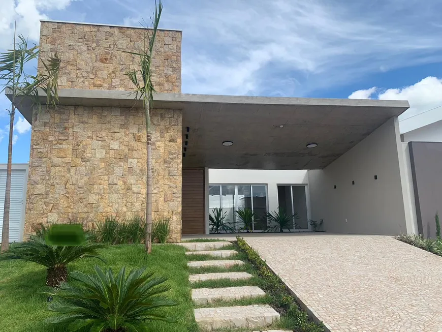 Foto 1 de Casa de Condomínio com 3 Quartos à venda, 200m² em Varanda Sul, Uberlândia