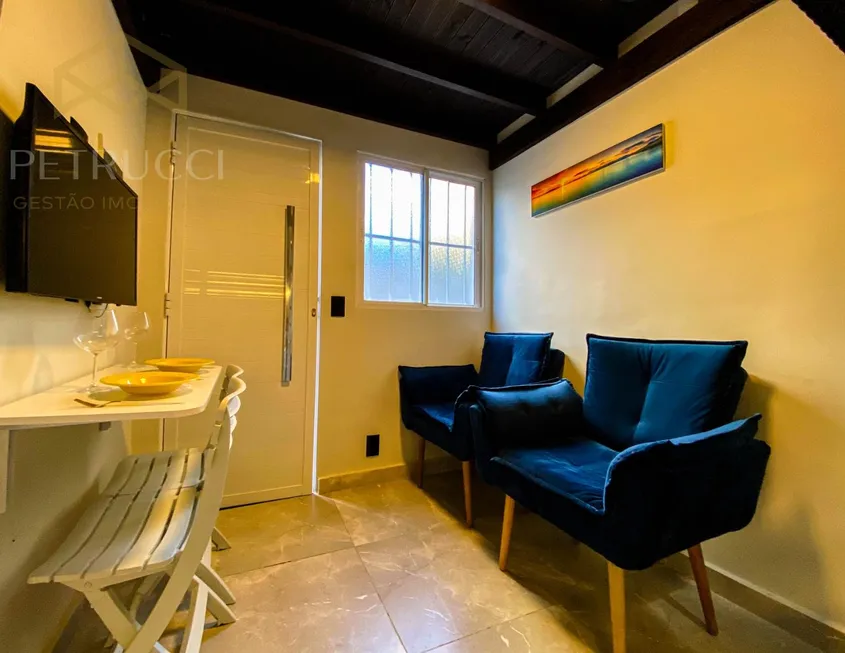 Foto 1 de Apartamento com 1 Quarto para alugar, 24m² em Bosque, Campinas