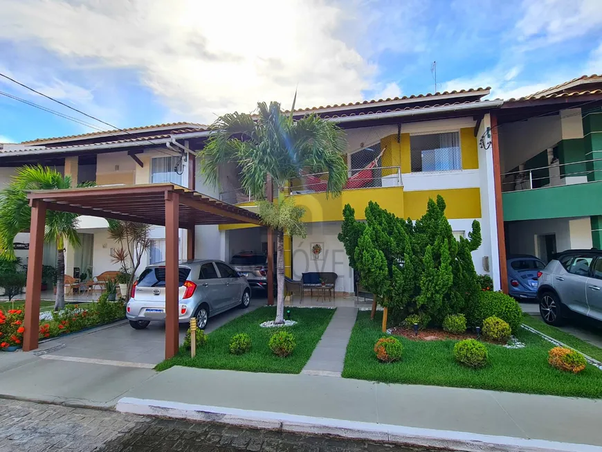 Foto 1 de Casa de Condomínio com 4 Quartos à venda, 158m² em Buraquinho, Lauro de Freitas