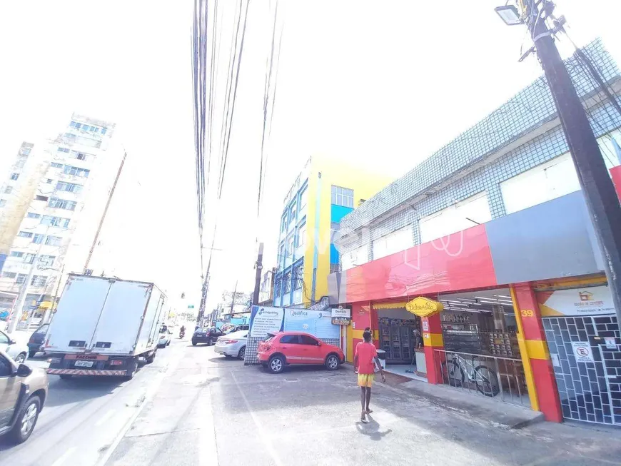 Foto 1 de Sala Comercial para alugar, 300m² em Mares, Salvador