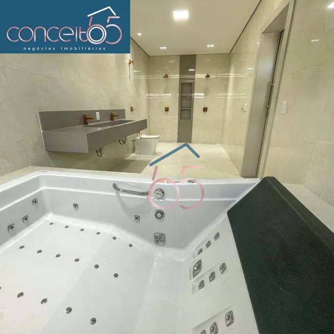 Foto 1 de Casa de Condomínio com 5 Quartos à venda, 484m² em Condominio Residencial Vila Jardim, Cuiabá