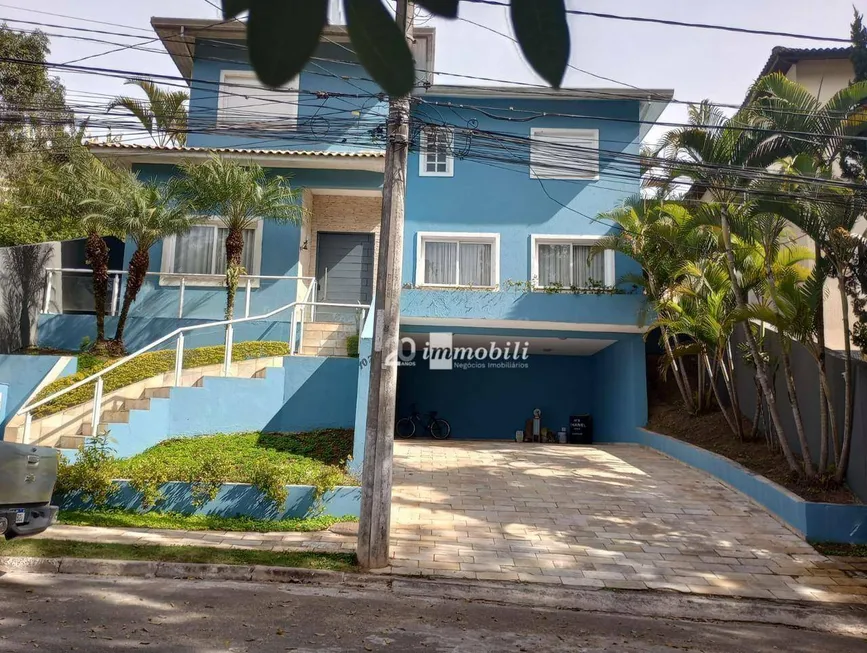 Foto 1 de Casa de Condomínio com 4 Quartos à venda, 500m² em Sao Paulo II, Cotia