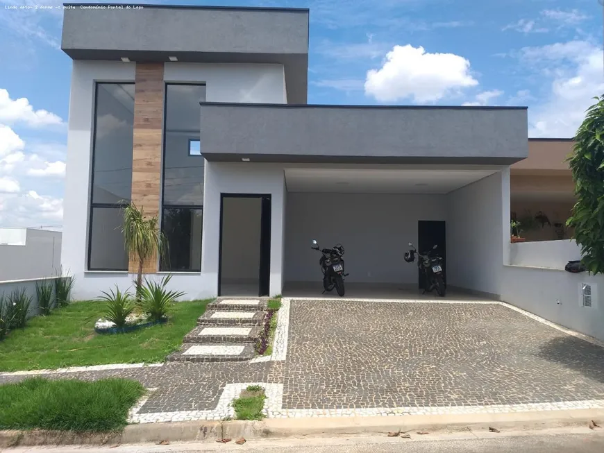 Foto 1 de Casa de Condomínio com 3 Quartos à venda, 250m² em Vila Real, Hortolândia