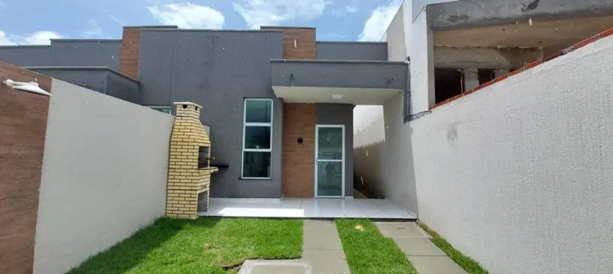 Foto 1 de Casa com 2 Quartos à venda, 154m² em Bairro Ponta da Serra, Itaitinga