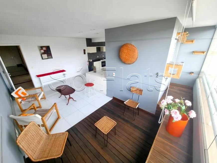 Foto 1 de Apartamento com 1 Quarto à venda, 63m² em Pinheiros, São Paulo