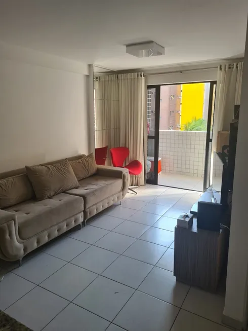 Foto 1 de Apartamento com 1 Quarto para alugar, 200m² em Ponta Verde, Maceió