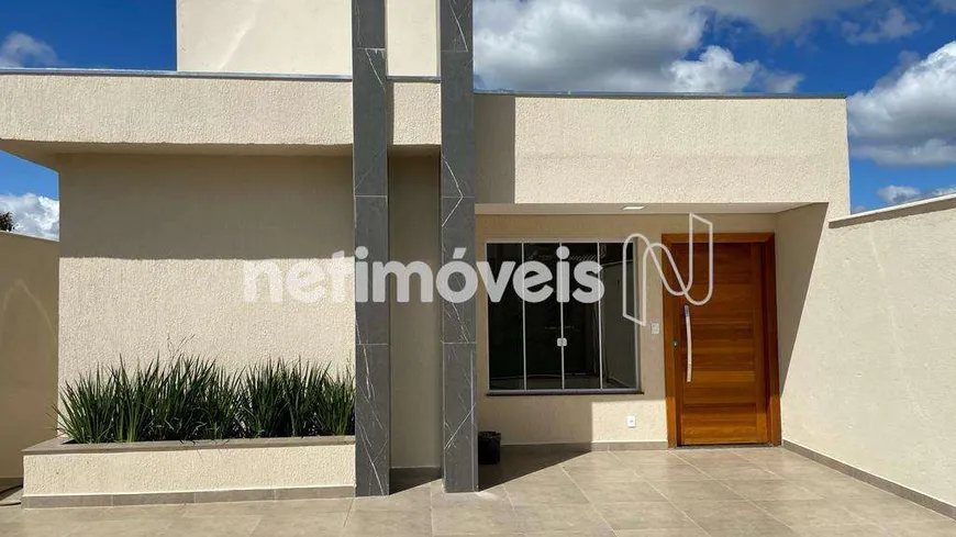 Foto 1 de Casa com 3 Quartos à venda, 100m² em Shalimar, Lagoa Santa