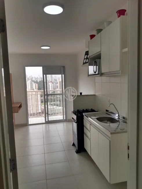 Foto 1 de Apartamento com 1 Quarto à venda, 37m² em Vila das Belezas, São Paulo