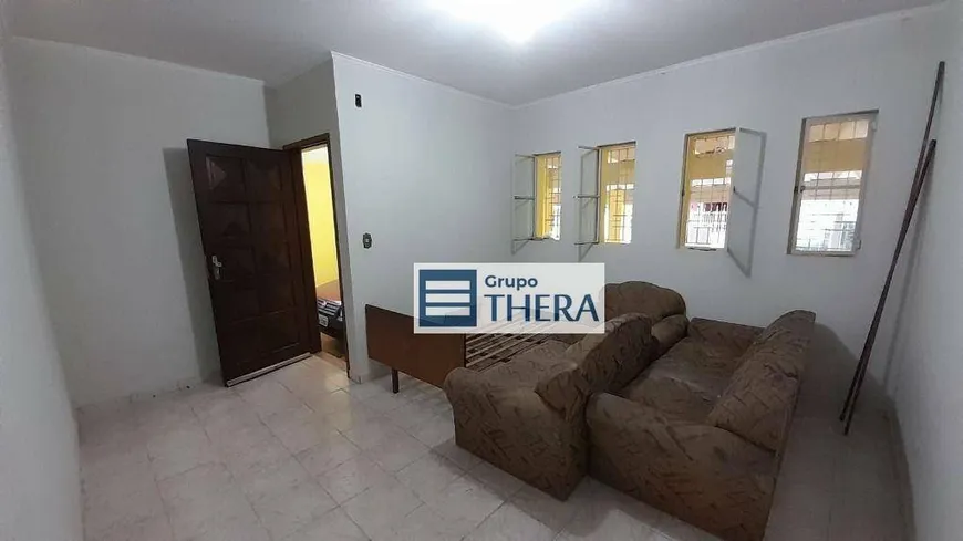 Foto 1 de Casa com 2 Quartos para alugar, 141m² em Vila Apiai, Santo André