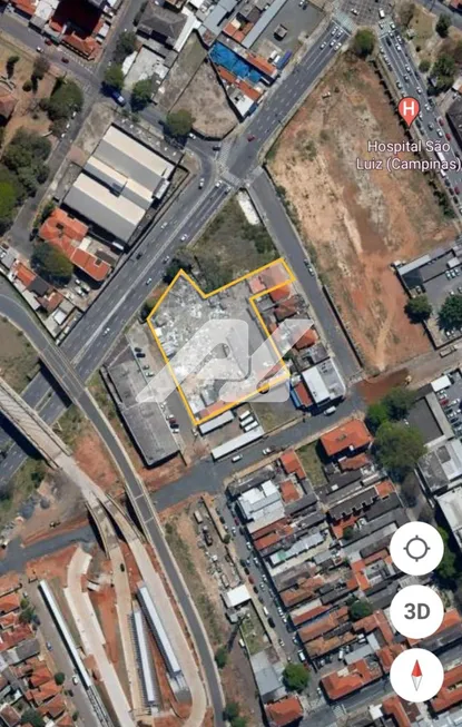 Foto 1 de Lote/Terreno à venda, 3586m² em Centro, Campinas