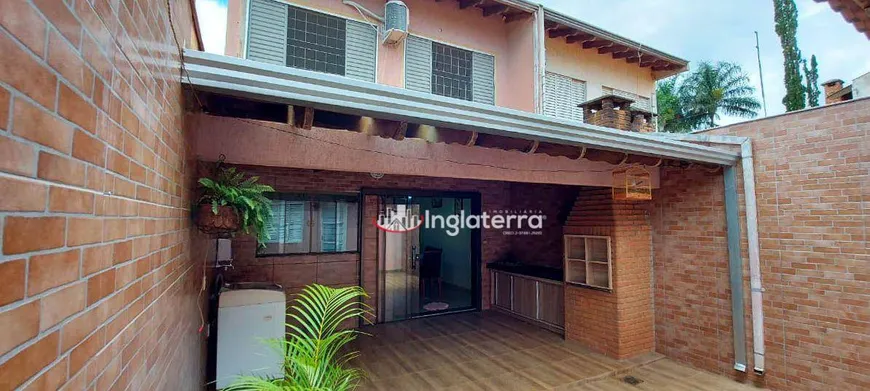 Foto 1 de Casa com 3 Quartos para alugar, 127m² em Residencial Jose B Almeida, Londrina