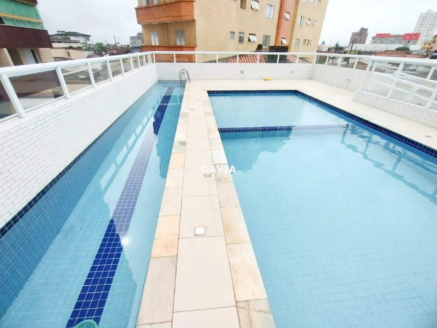 Foto 1 de Apartamento com 2 Quartos à venda, 61m² em Vila Tupi, Praia Grande