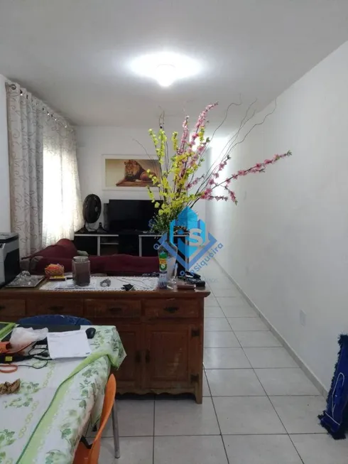 Foto 1 de Apartamento com 3 Quartos para alugar, 82m² em Vila Scarpelli, Santo André