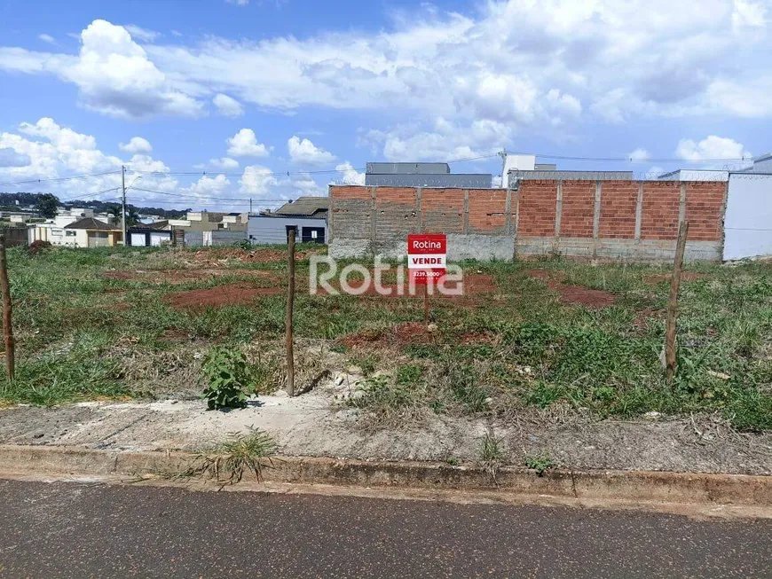 Foto 1 de Lote/Terreno à venda, 250m² em Jardim Brasília, Uberlândia