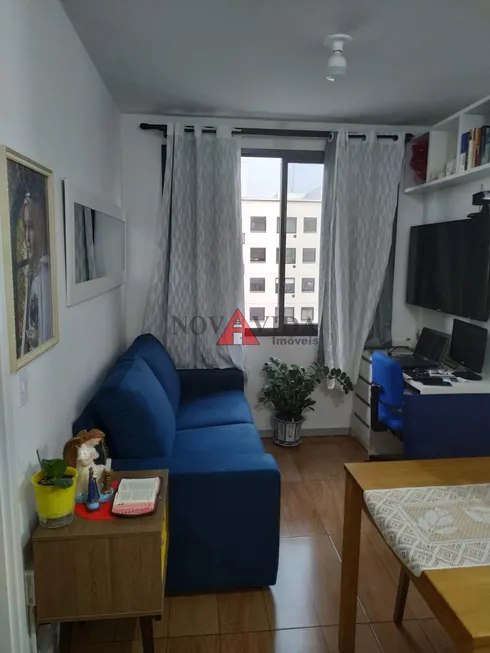 Foto 1 de Apartamento com 2 Quartos à venda, 32m² em Jurubatuba, São Paulo