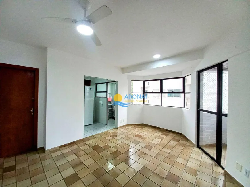 Foto 1 de Apartamento com 2 Quartos à venda, 60m² em Jardim Astúrias, Guarujá