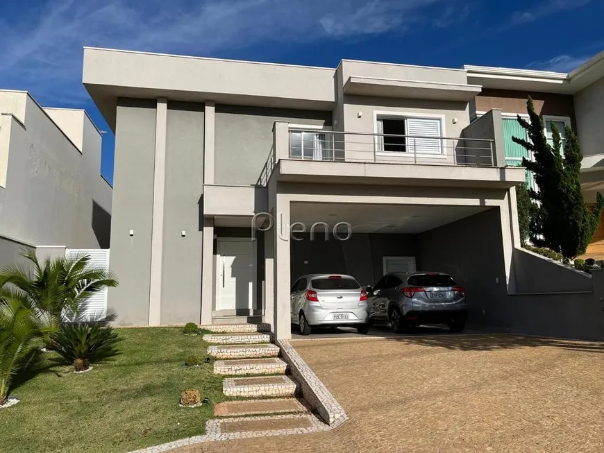 Foto 1 de Casa de Condomínio com 3 Quartos à venda, 257m² em Swiss Park, Campinas