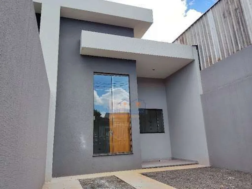 Foto 1 de Casa com 3 Quartos à venda, 67m² em Jardim das Palmeiras, Londrina