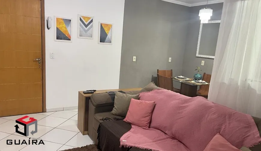 Foto 1 de Apartamento com 2 Quartos à venda, 57m² em Vila Alzira, Santo André