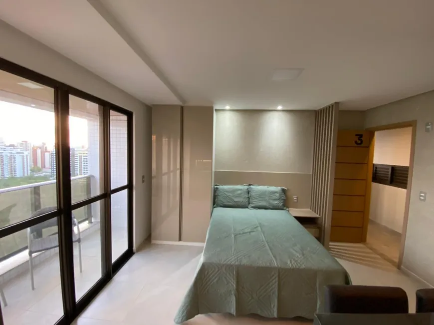 Foto 1 de Apartamento com 1 Quarto para alugar, 30m² em Calhau, São Luís