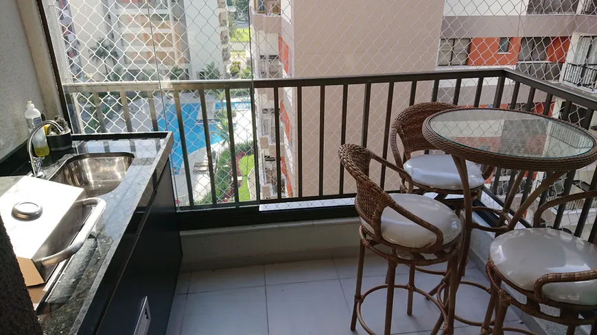 Foto 1 de Apartamento com 2 Quartos à venda, 62m² em Martim de Sa, Caraguatatuba