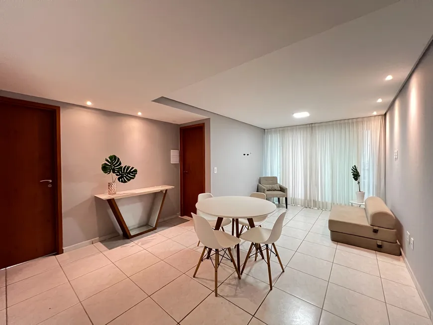 Foto 1 de Apartamento com 2 Quartos para alugar, 68m² em Tambaú, João Pessoa