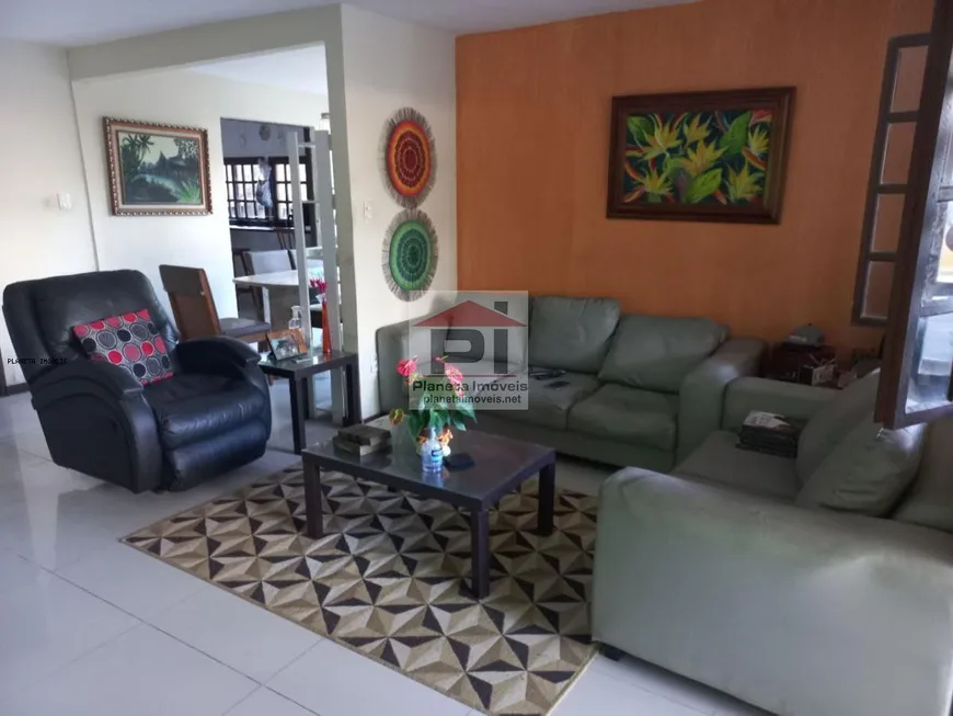 Foto 1 de Casa com 4 Quartos para alugar, 399m² em Stella Maris, Salvador