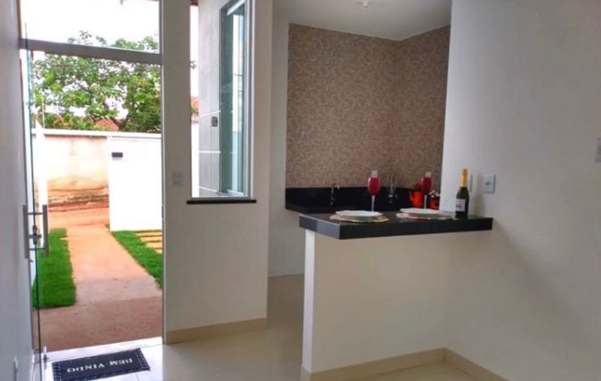 Casa na Rua Diná Maria da Cunha, Jardim Primavera II em Sete Lagoas