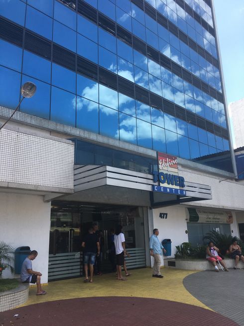 Sala Comercial na Rua Conde de Porto Alegre, 477, Jardim Vinte e Cinco