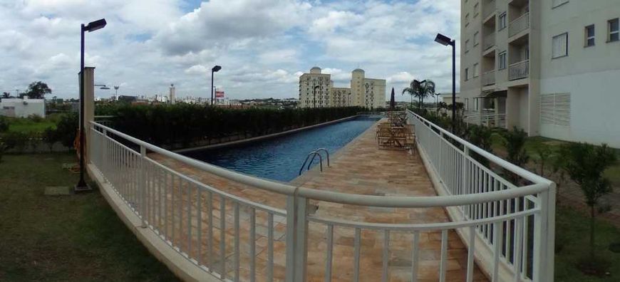 Apartamento na Passeio das Palmeiras, 520, Parque Faber Castell I em