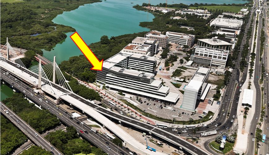 Sala Comercial na Avenida Embaixador Abelardo