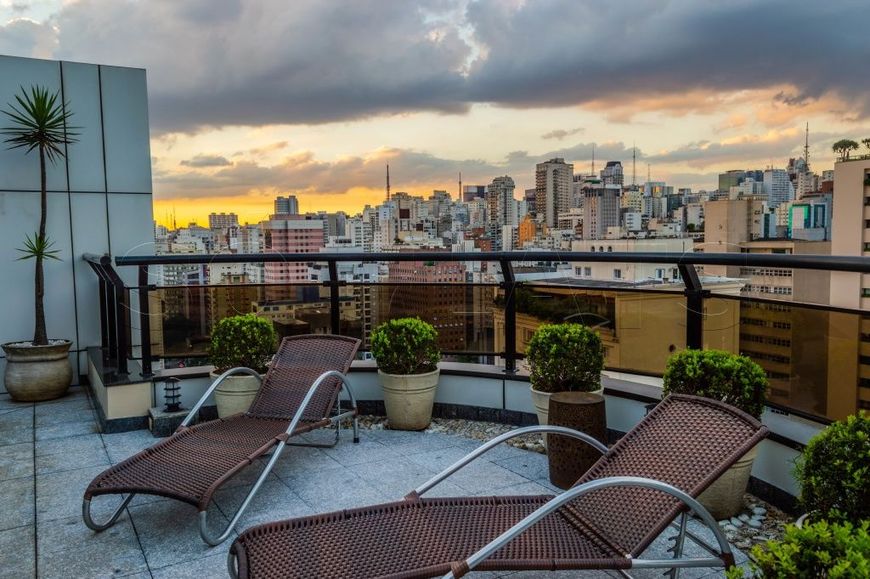 Flat na Alameda Lorena, 473, Jardins em São Paulo, por R$ 280.000