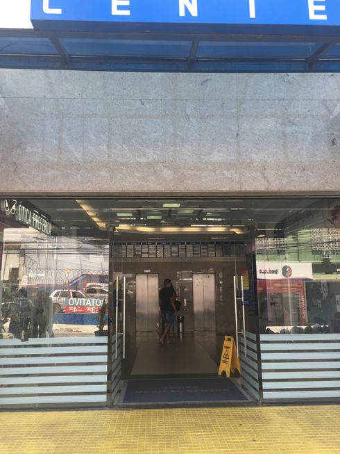 Sala Comercial na Rua Conde de Porto Alegre, 477, Jardim Vinte e Cinco