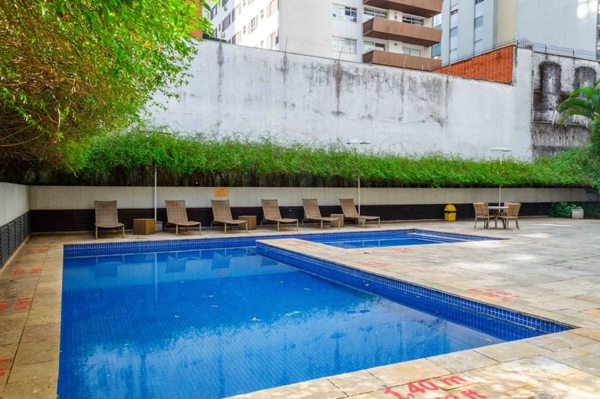 Flat na Alameda Lorena, 360, Jardins em São Paulo, por R$ 225.000