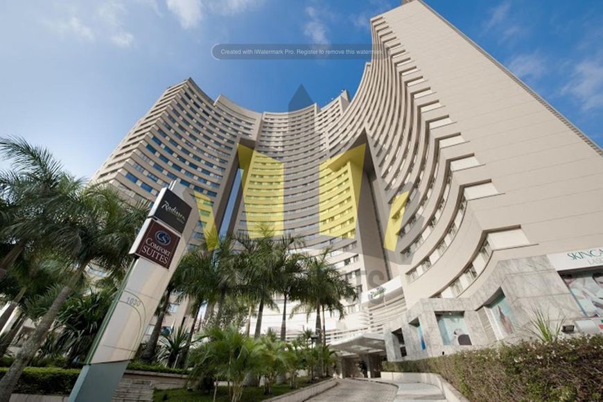 Flat na Alameda Rio Negro, 1030, Alphaville em Barueri, por R$ 900/Mês