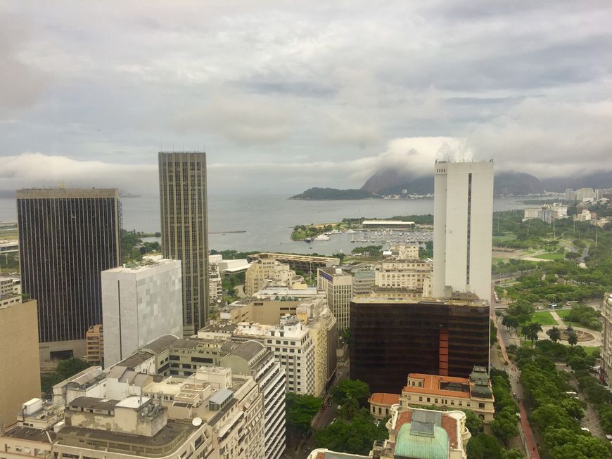 Sala Comercial na Avenida Almirante Barroso, 52, Centro em Rio de