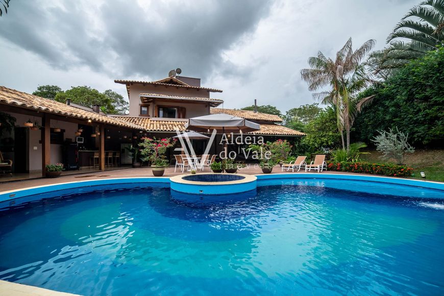 Casa de Condomínio 489 m² em Residencial Aldeia do Vale em Goiânia, por R 3.700.000 Viva Real