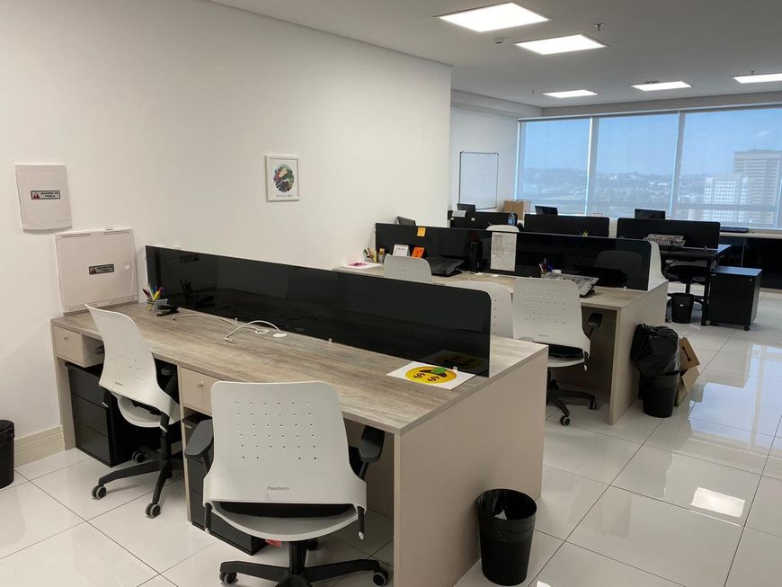 Sala Comercial na Alameda Rio Negro, 503, Alphaville Centro Industrial