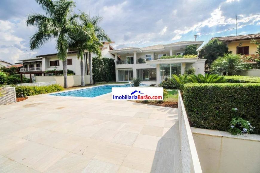 Casa de Condomínio 835 m² em Residencial Parque Rio das Pedras em Campinas, por R 6.500.000