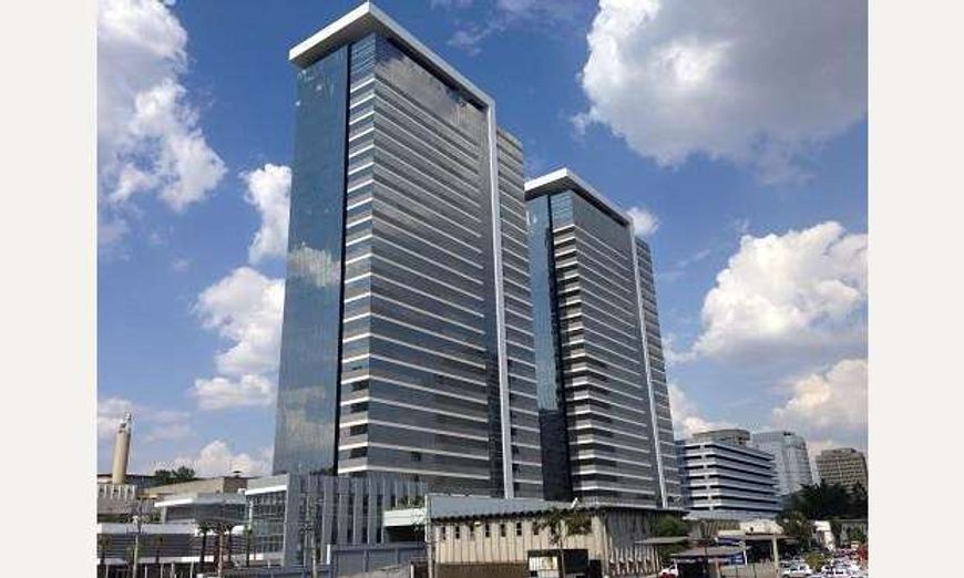 Sala Comercial na Alameda Rio Negro, 750, Alphaville Industrial em