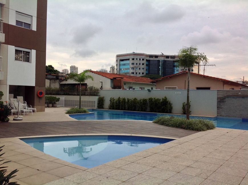 Apartamento na Rua Fernandes Moreira, 2000, Chácara Santo Antônio em